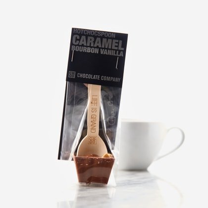 HOTCHOCSPOON Horká čokoláda Caramel 50g