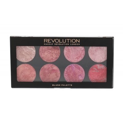 Makeup Revolution London Blush Palette 13 g tvářenka pro ženy Blush Goddess