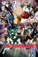 Posters Plakát, Obraz - One Punch Man - Collage, (61 x 91,5 cm)