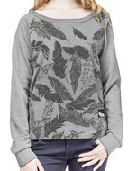 Mikina Horsefeathers Zoe heather gray M