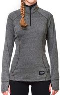 Tričko thermo Horsefeathers Snowfall heather gray L