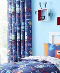 Závěsy Roboti Beep