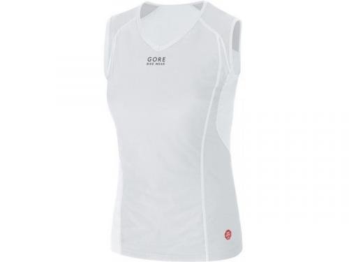 Tílko Gore Base Layer WS Lady Singlet - light grey/white - velikost 34