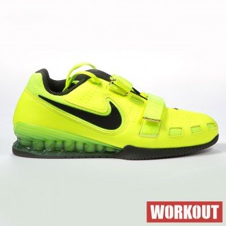 Nike Nike Romaleos 2 Weightlifting Shoes - Volt / Sequoia