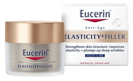 EUCERIN ELASTICITY+FILLER noční kr.50ml