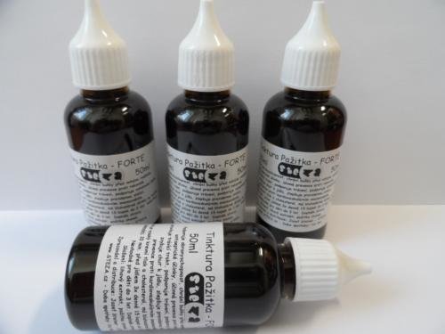 STEZA - Tinktura Pažitka FORTE 50 ml.
