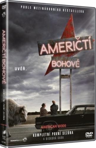 Američtí bohové - I. Série  (4DVD)   - DVD