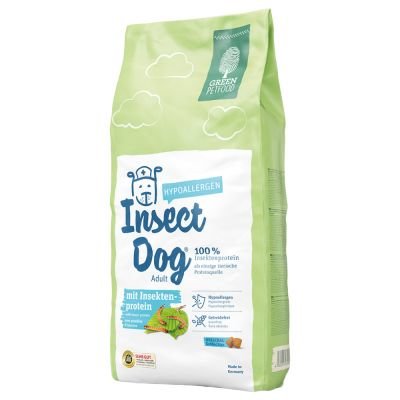 Green Petfood InsectDog hypoalergenní - Výhodné balení 2 x 15 kg