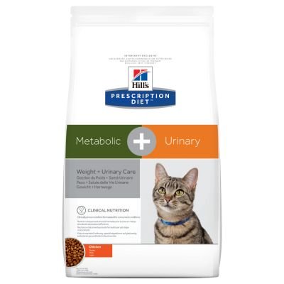 Hill's Prescription Diet Feline Metabolic + Urinary - Výhodné balení 2 x 4 kg