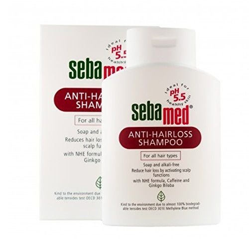 Sebamed Šampon proti vypadávání vlasů Classic (Anti-Hairloss Shampoo) 200 ml