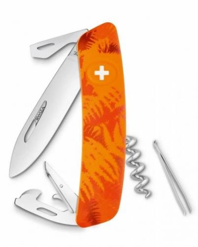 švýcarský kapesní nůž Swiza  C03 Filix orange