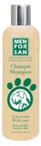 Menforsan Přírodní šampon pro psy s citlivou srstí s ovsem 300 ml
