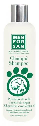 Menforsan Přírodní šampon s vůní skořice eliminující zápach srsti 300 ml