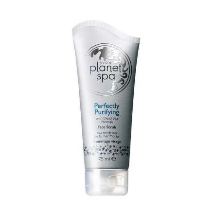 Avon Čistící pleťový peeling s minerály z Mrtvého moře Planet Spa 75 ml