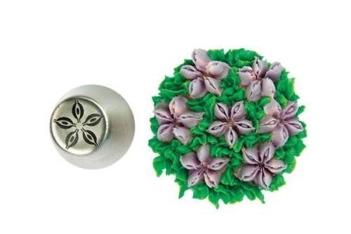 Koncovka na zdobení květiny 40 - Silikomart