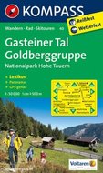 Gasteiner Tal,Goldberggruppe 40 / 1:50T NKOM - neuveden