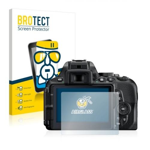 AirGlass Premium Glass Screen Protector Nikon D5600