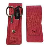 DuKaS Cestovní manikúrová sada 3 dílná růžová PL892