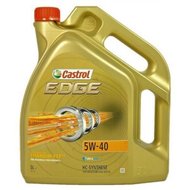 Plně syntetický motorový olej CASTROL Edge 5W40 Titanium FST 5L univerzální