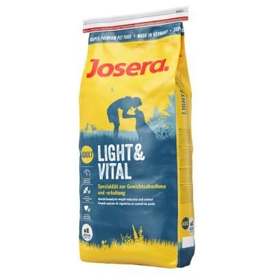 Josera Light & Vital - Výhodné balení 2 x 15 kg