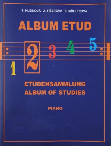 Kleinová-Fišerová-Müllerová Album etud 2