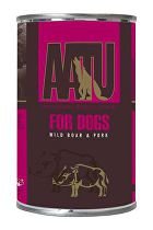 AATU Dog Wild Boar n Pork konz. 400g