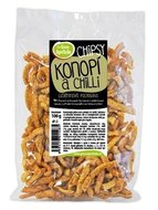 Green Apotheke Chipsy s konopím a chilli 100g