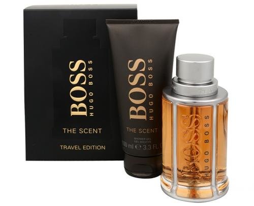 Hugo Boss Boss The Scent - EDT 100 ml + sprchový gel 100 ml