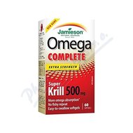 JAMIESON LABORATORIES JAMIESON Omega Complete Super Krill 500mg cps.60