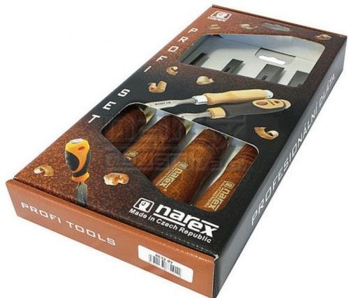 Narex Sada dlát plochých 6,12,20,26mm (863201)