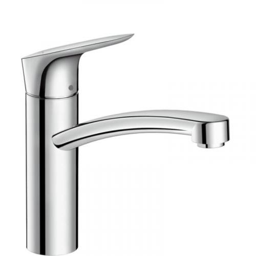 Hansgrohe LOGIS Páková dřezová baterie, vyložení 220 mm, chrom / 71832000