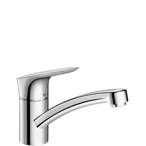 Hansgrohe LOGIS Páková dřezová baterie, vyložení 202 mm, chrom / 71830000