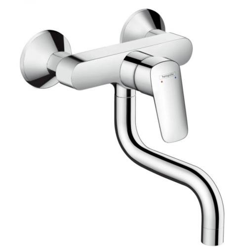 Hansgrohe LOGIS Dřezová nástěnná baterie, chrom / 71836000