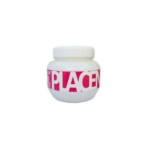 Kallos Oživující maska pro suché a poškozené vlasy s výtažkem z Placenty (Placenta Hair Mask) 800 ml