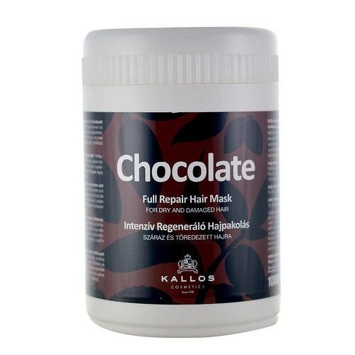 Kallos Intenzivně regenerační maska Chocolate (Chocolate Full Repair Hair Mask) 1000 ml