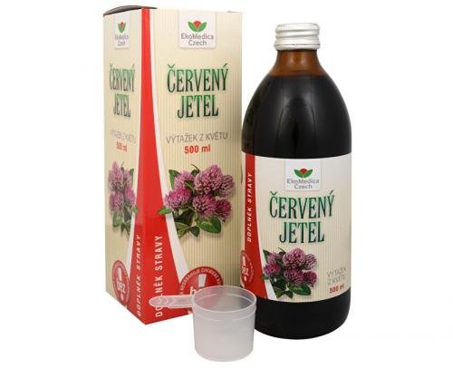 EkoMedica Czech Červený jetel - výtažek z květu 500 ml