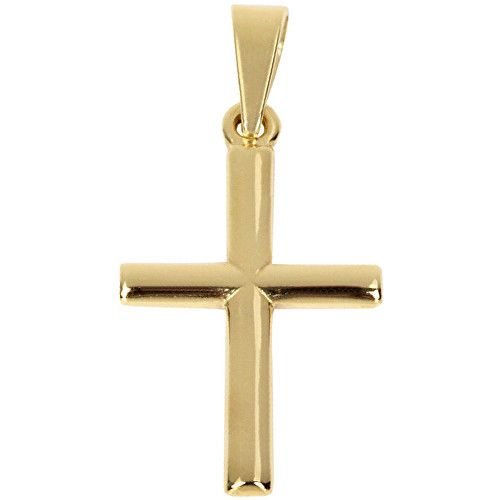 Brilio Zlatý přívěsek Křížek 242 001 00040 - 0,65 g