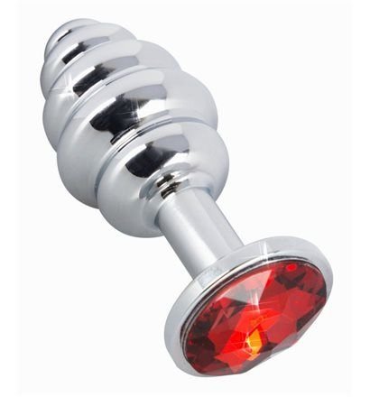 You2Toys Kolík anální ALUMINIUM BUTT JEWELLERY silver