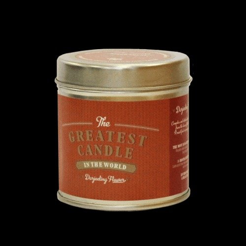 The Greatest Candle Vonná svíčka v plechovce (200 g) - květ darjeelingu