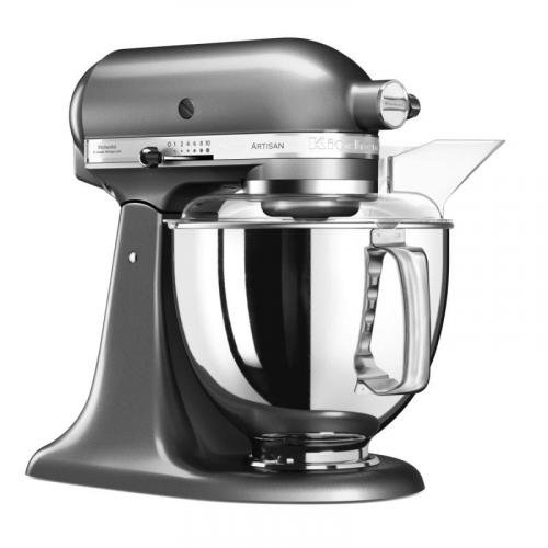 KitchenAid Artisan 5KSM175 stříbřitě šedá (5KSM175PSEMS)