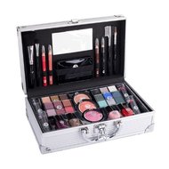 2K Fabulous Beauty Train Case dárková kazeta pro ženy Complete Makeup Palette