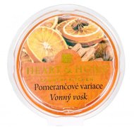Heart & Home Pomerančové variace Sojový přírodní vonný vosk 27 g