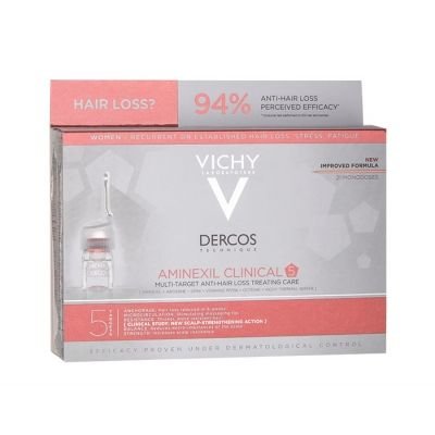 Vichy Dercos Aminexil Pro Intensive Treatment 21x6 ml olej a sérum na vlasy pro ženy