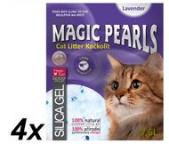 Magic kočkolit Magic Pearl Lavender 4 x 7,6 L