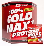 100% gold maxx protein – čokoláda 1800 g (60 sáčků)
