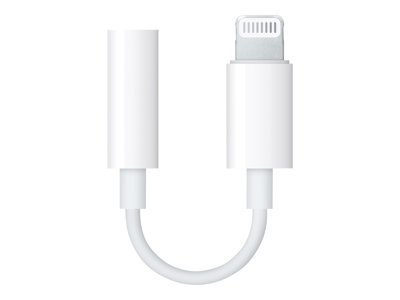 Apple Lightning na 3,5 mm Jack (MMX62ZM/A) bílá