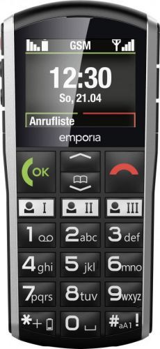 Emporia SIMPLICITY V27 mobilní telefon černá