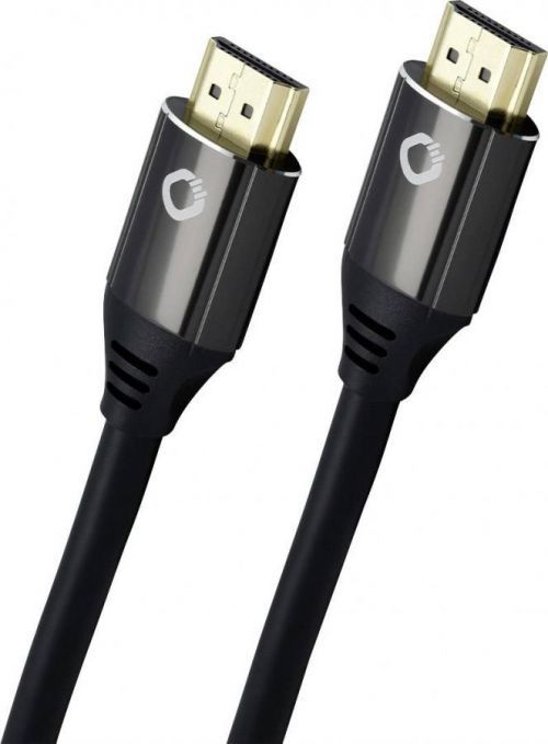 HDMI kabel Oehlbach [1x HDMI zástrčka - 1x HDMI zástrčka] černá 2.00 m