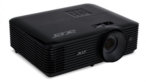ACER Projektor X1228H, DLP 3D, XGA (1024x768), 4500ANSI, 20000:1, VGA, HDMI, 1x3W, 2.8 kg, ColorBoost 3D, ColorSafe II