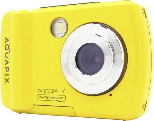 Digitální fotoaparát Easypix W2024 Splash, 16 Megapixel, žlutá